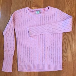 Girl’s knit sweater